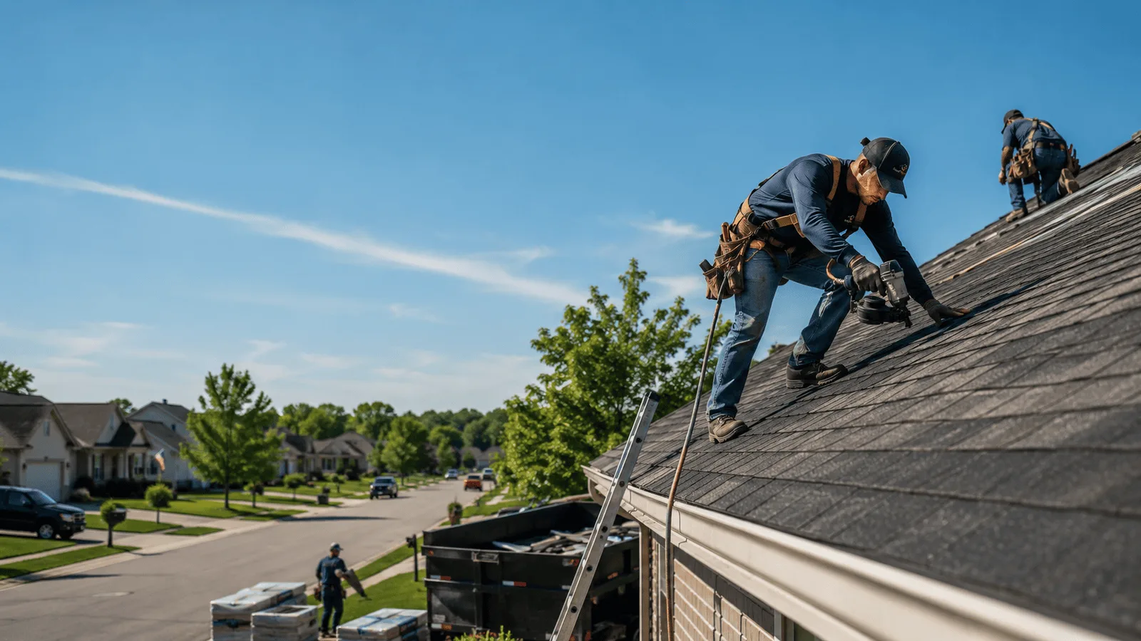 Roof Inspection in Hinkle, KY